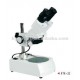 stereo zoom microscope/portable binocular microscope/step microscope