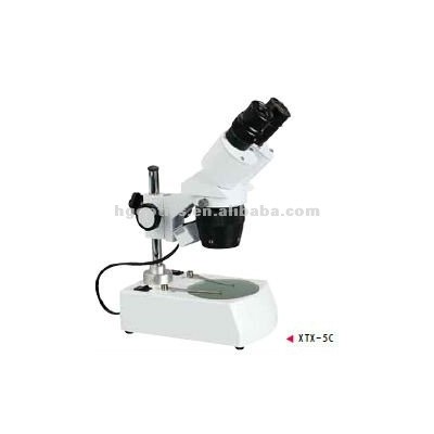 step stereo microscope/binocular light microscope/ microscope