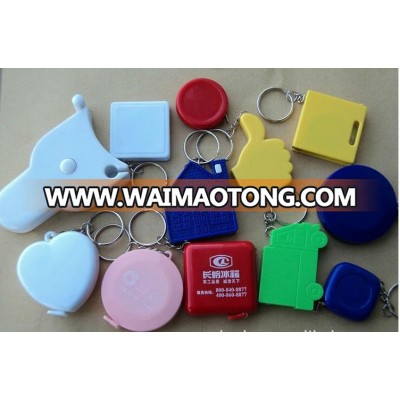 Key chain tape measure/ sewing tape measure/gift tape measure